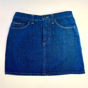 Dolce & Gabanna Jeans Mini Skirt (Size 24)